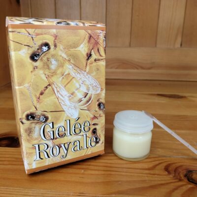 Pot de gelée royale de Bretagne