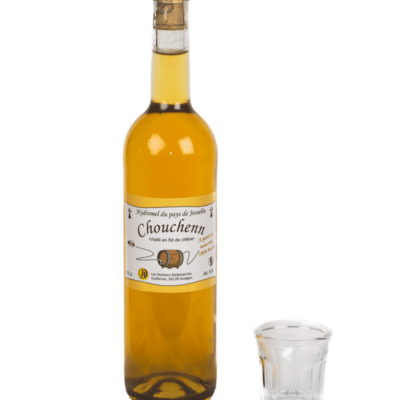 Bouteille 75cl de Chouchenn au miel - Ruchers Delamarche