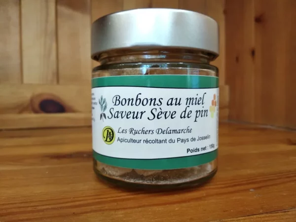 Bonbon au miel saveur Sève de pin